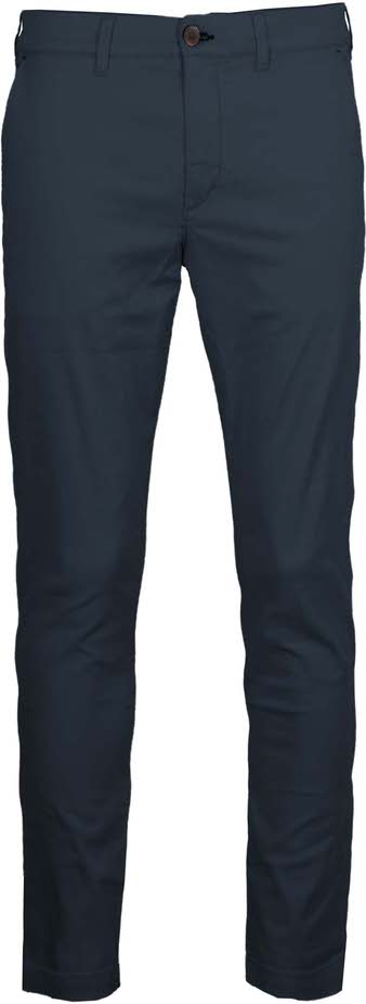 Indicode Jeans Pantalon Chino Elastico Inrafle Navy
