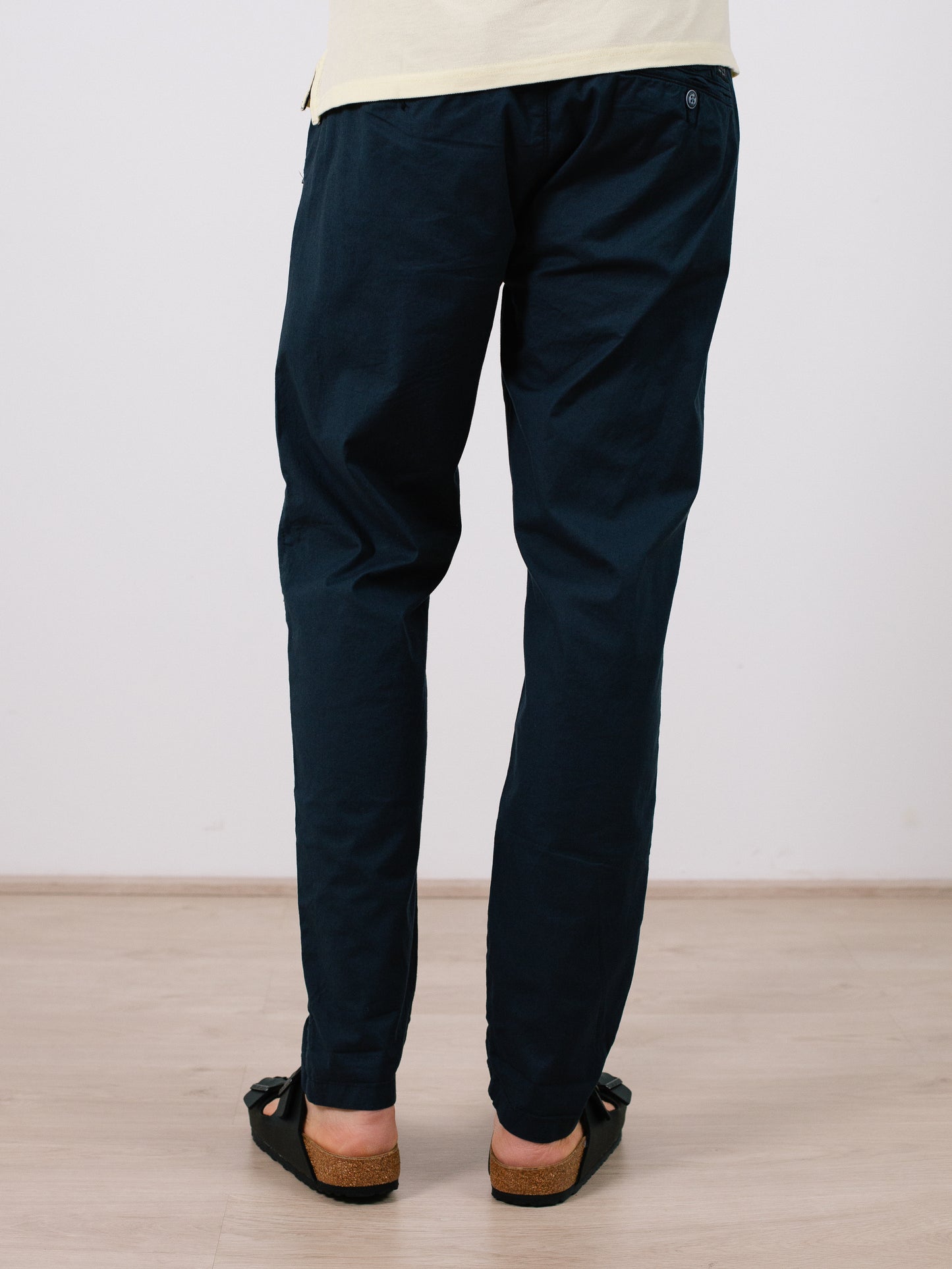 Indicode Jeans Pantalon Chino Elastico Inrafle Navy