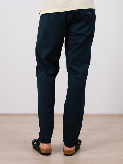 Indicode Jeans Pantalon Chino Elastico Inrafle Navy