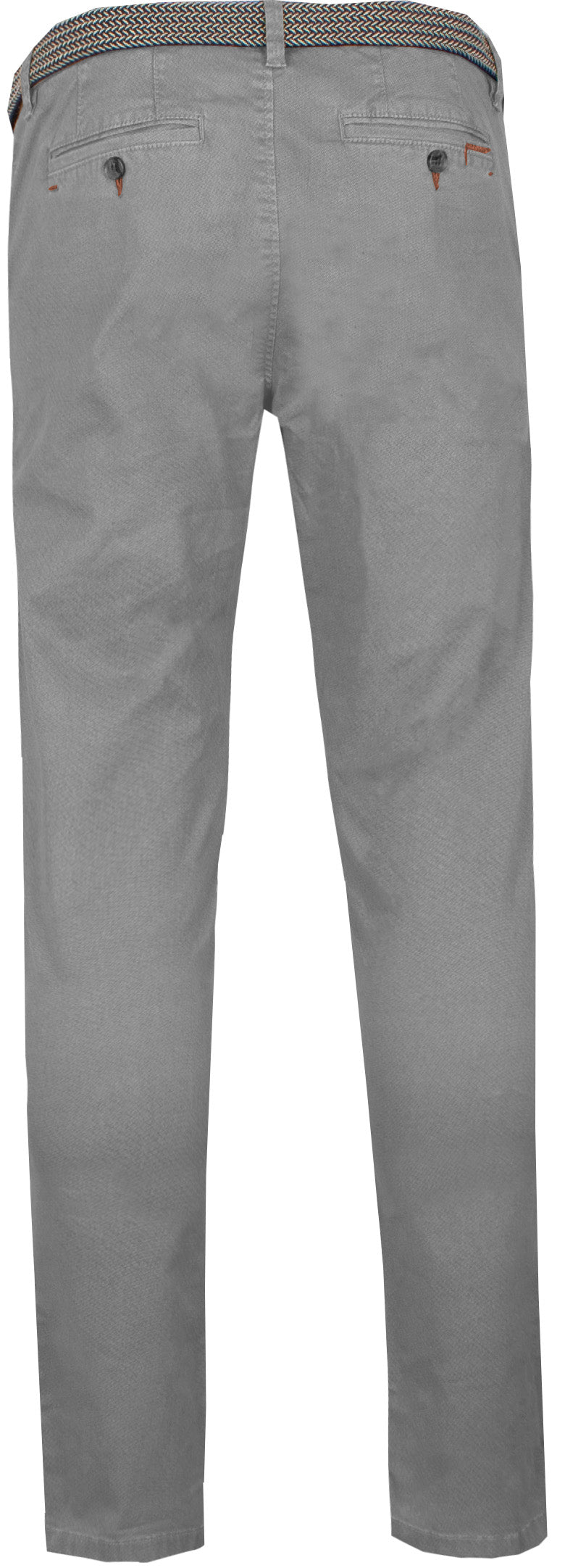 Indicode Jeans Pantalon Chino Elastico Inaustino Lt Grey