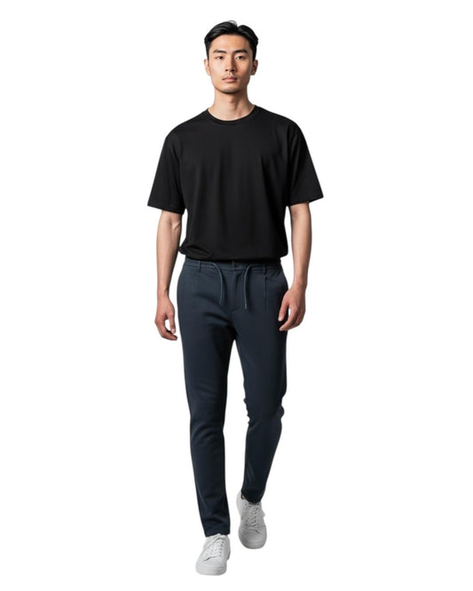 Indicode Jeans Pantalon Chino Elastico Inzeddi Navy