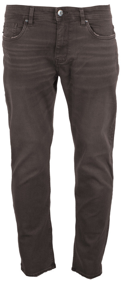 Indicode Jeans Pantalon Regular Estilo Vaquero Indankos Dark Brown