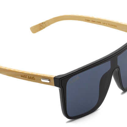 Gafas de Sol sin Polarizar Wild Turtle Scape Black