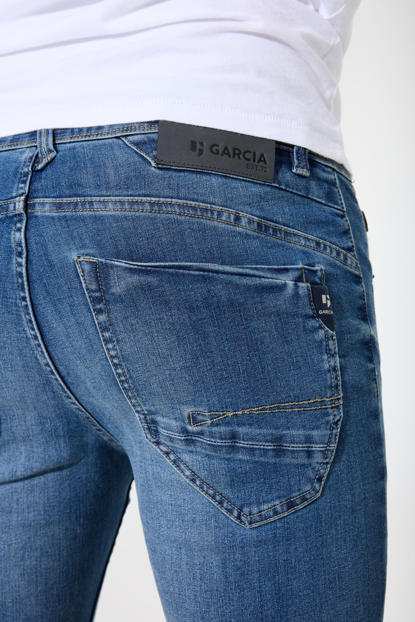 Garcia Jeans Pantalon Vaquero Slim Rocko Medium Used