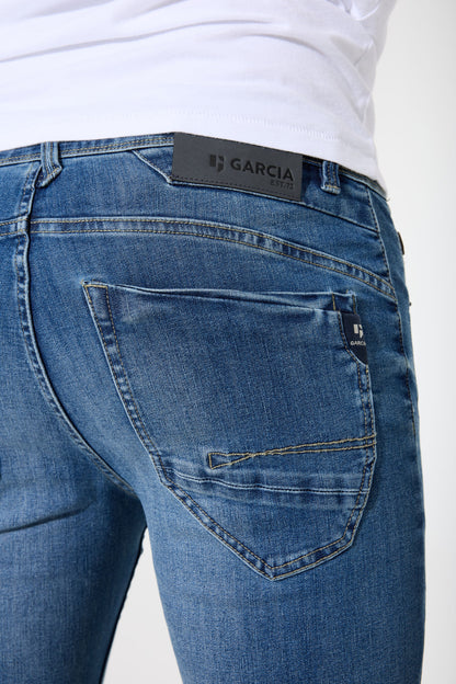 Garcia Jeans Pantalon Vaquero Slim Rocko Medium Used