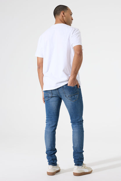 Garcia Jeans Pantalon Vaquero Slim Rocko Medium Used