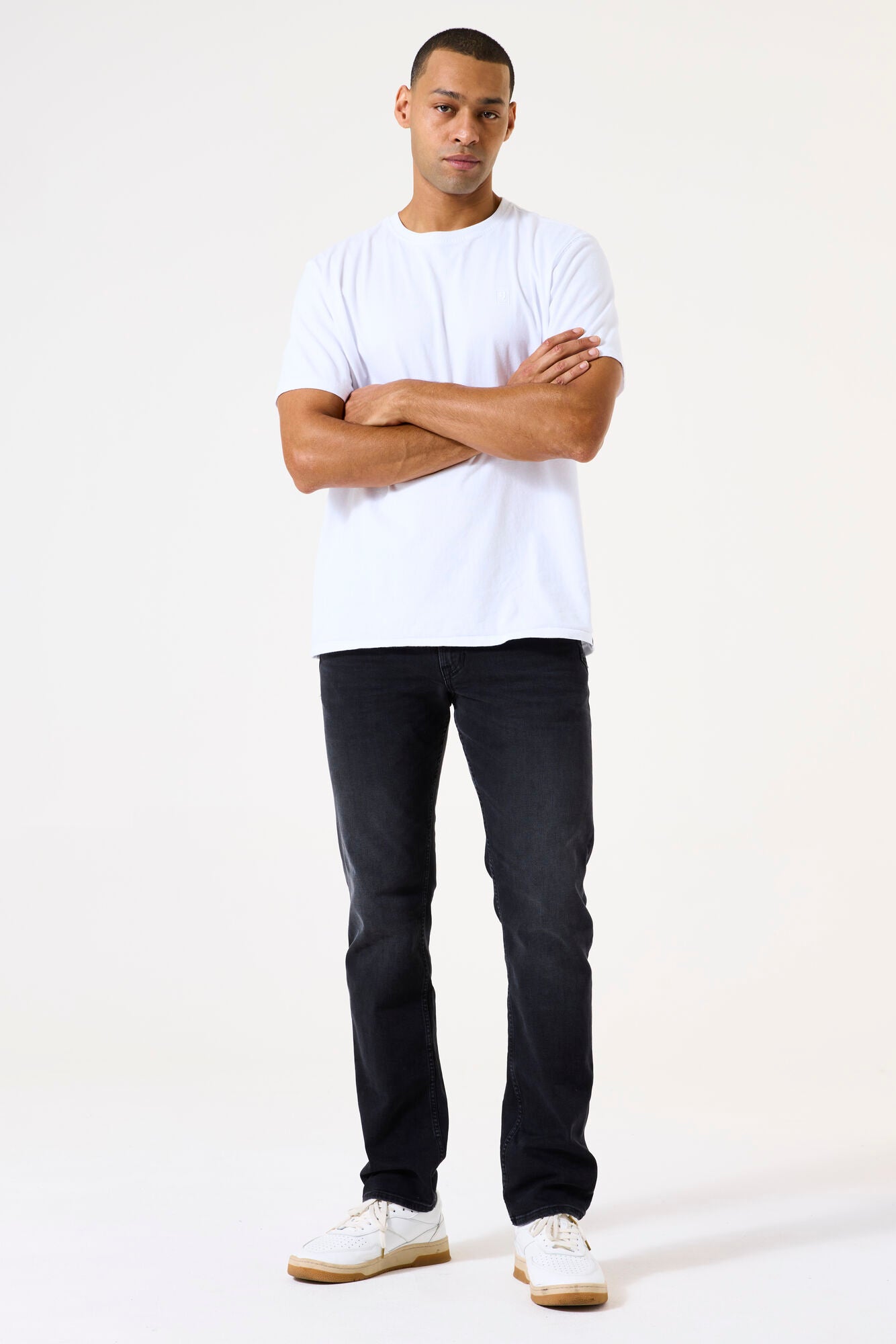 Garcia Jeans Pantalon Vaquero Rocko Straight Dark Used