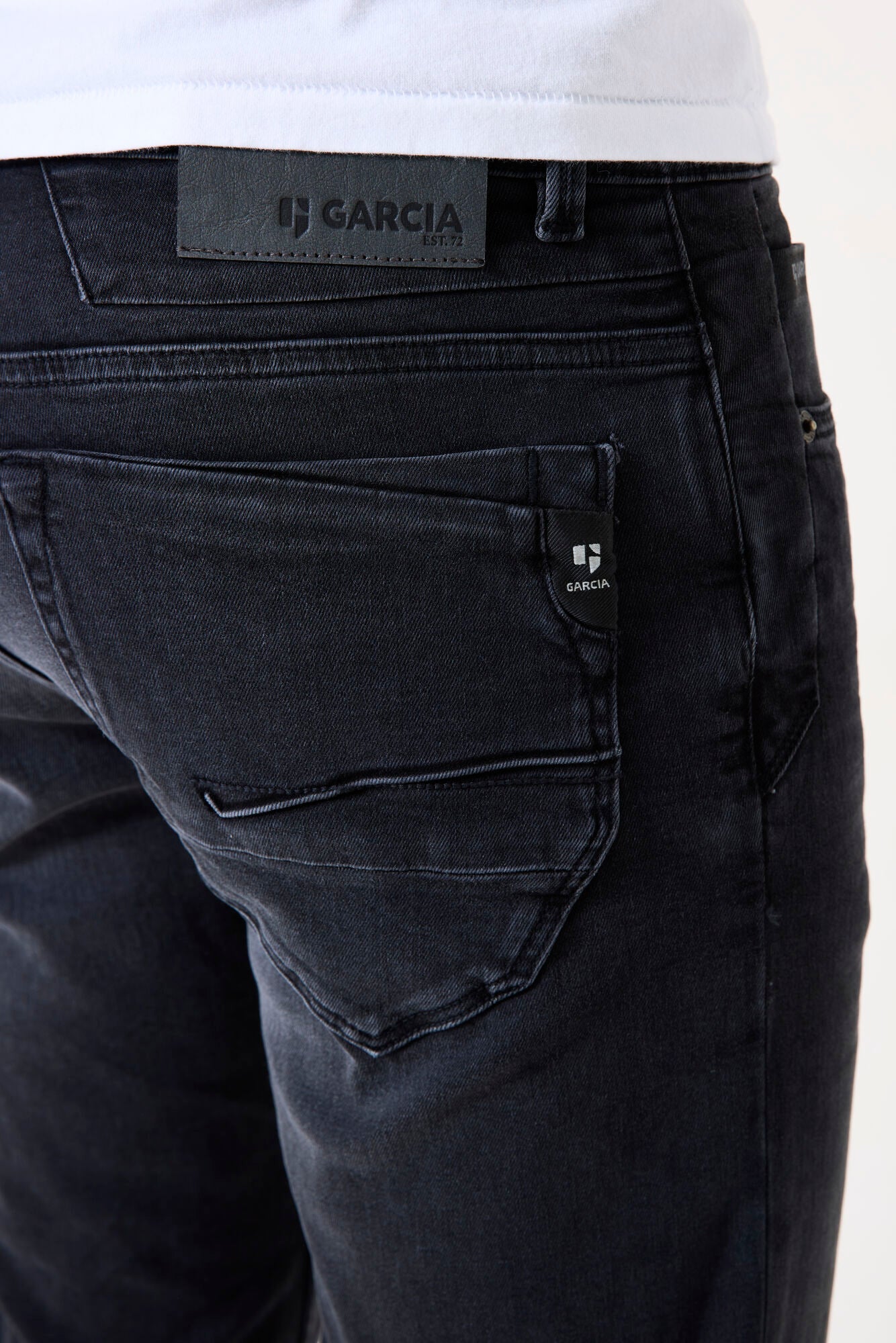 Garcia Jeans Pantalon Vaquero Rocko Straight Dark Used