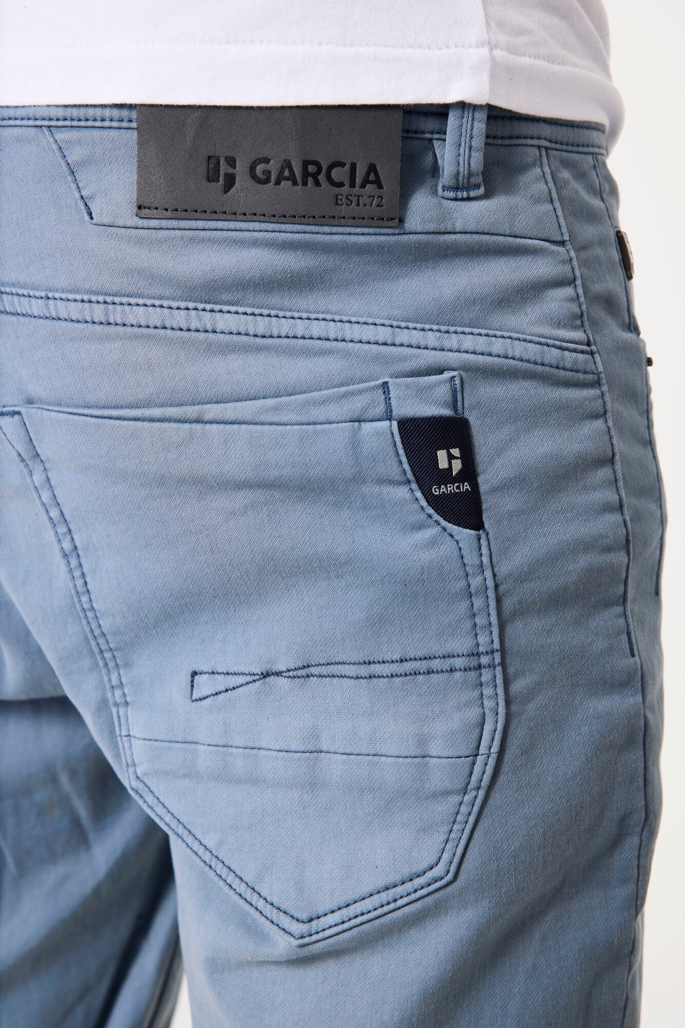 Garcia Jeans Bermuda Rocko Stone Blue