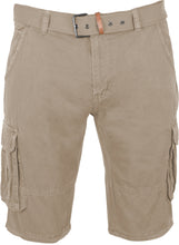 Load image into Gallery viewer, Bermuda Cargo Indicode Jeans Inmonroe Irish Cream
