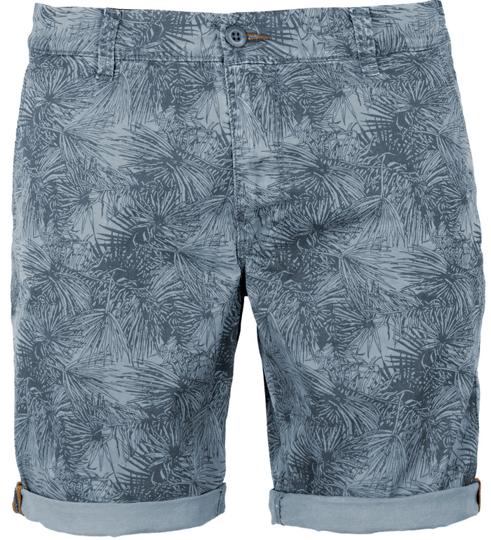 Bermuda Estampada Indicode Jeans Inrowman Copen Blue