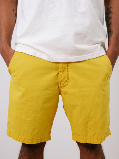 Indicode Jeans Bermuda Elastica Inchutoc Misted Yellow