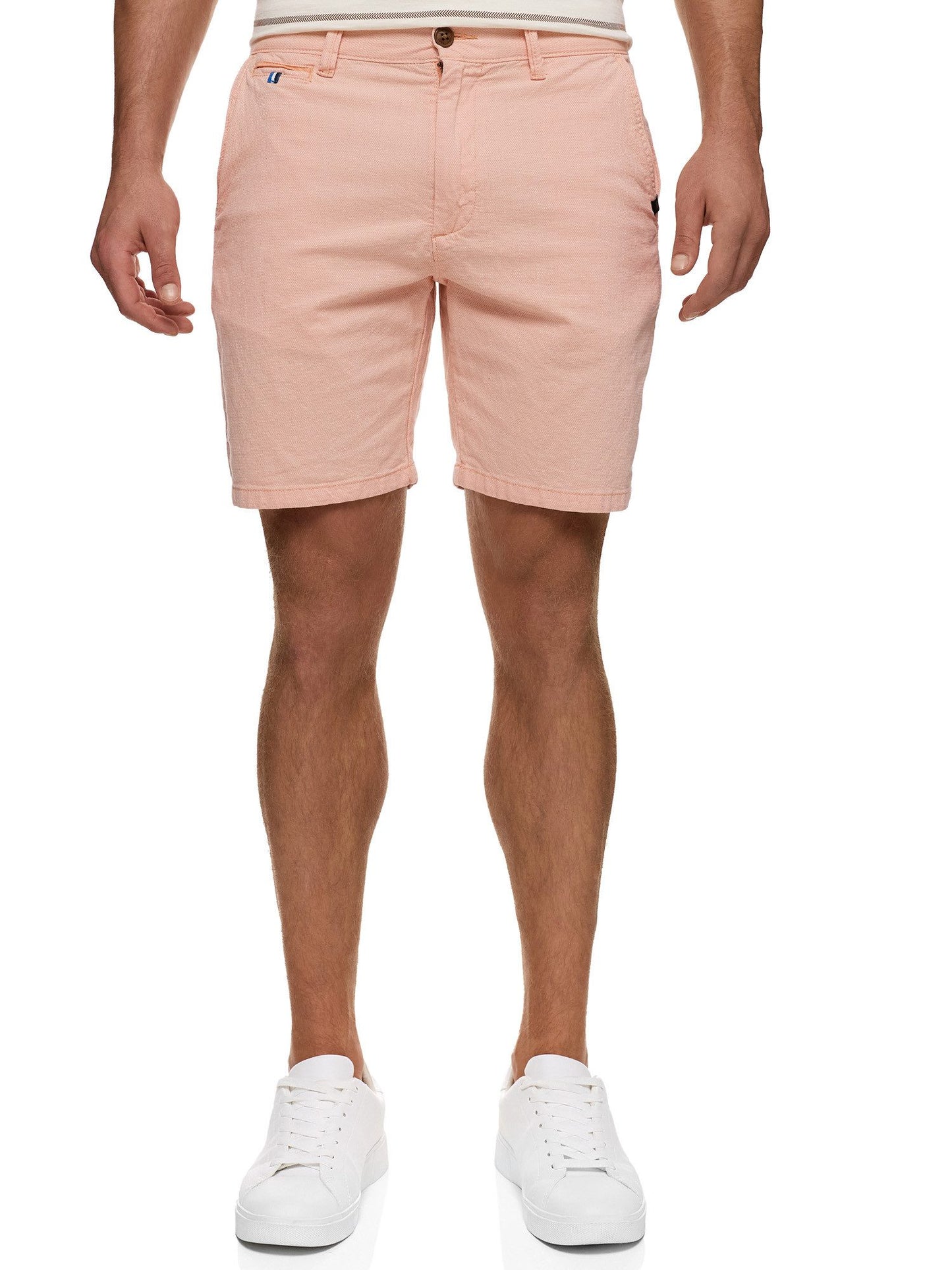 Indicode Jeans Bermuda Elastica Inconwayne Papaya