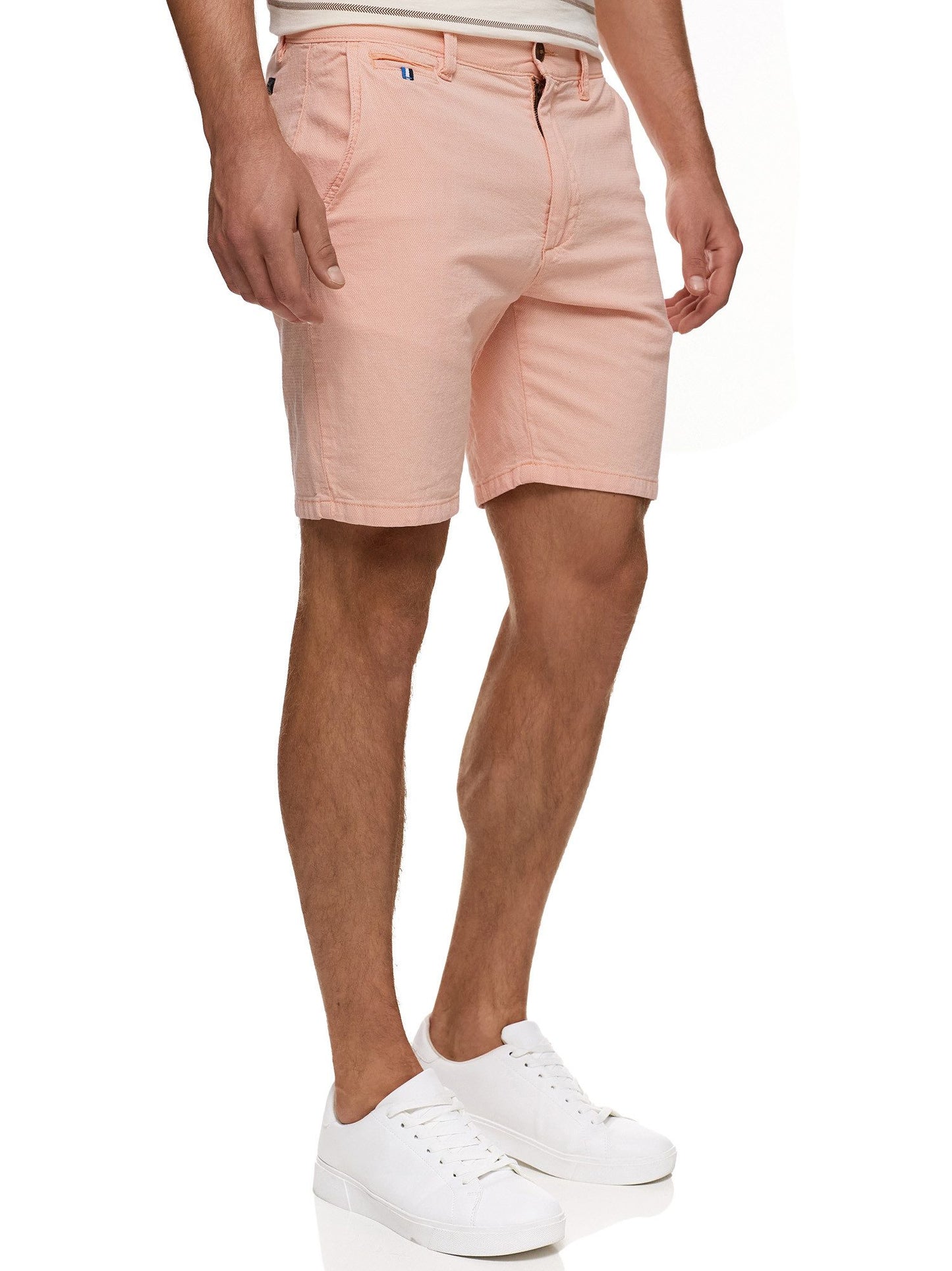 Indicode Jeans Bermuda Elastica Inconwayne Papaya