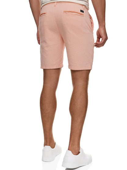 Indicode Jeans Bermuda Elastica Inconwayne Papaya