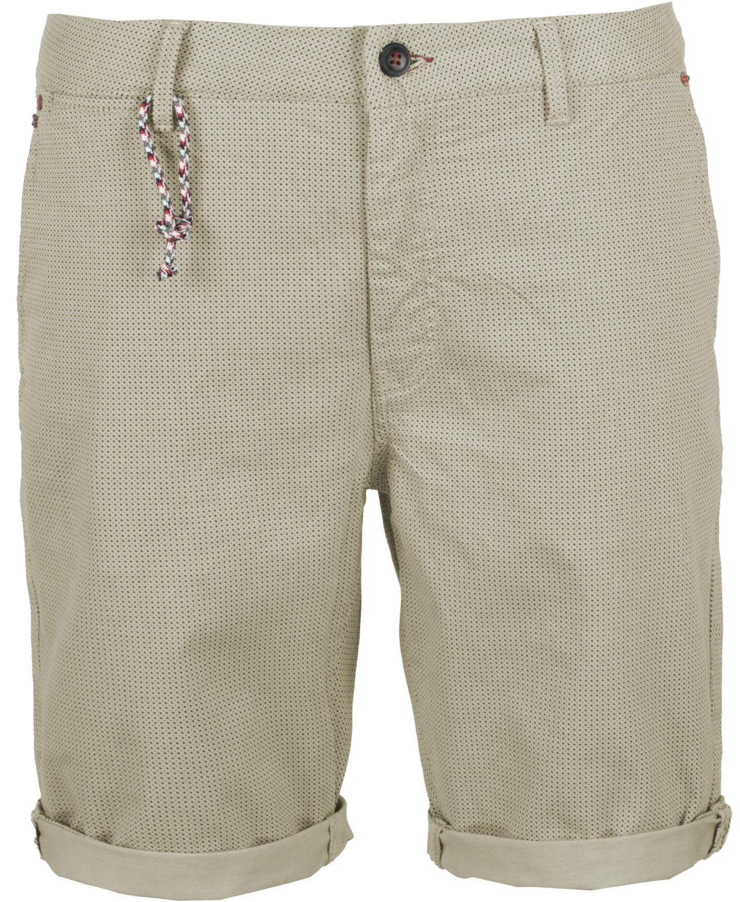 Indicode Jeans Bermuda Microestampada Inranca Stone