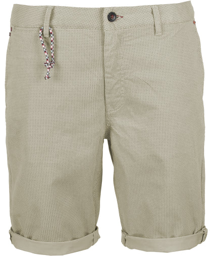 Indicode Jeans Bermuda Microestampada Inranca Stone