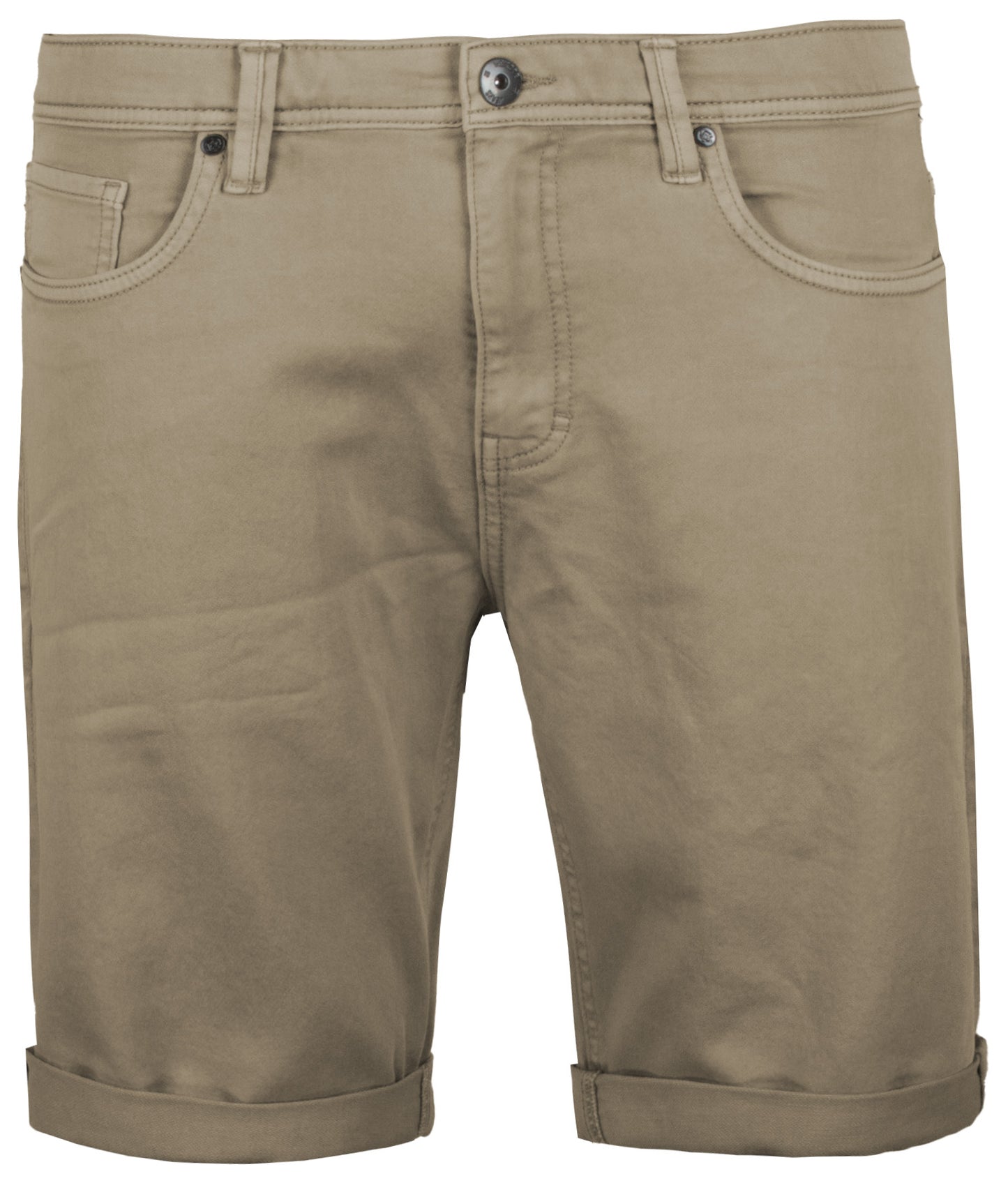 Indicode Jeans Bermuda Elastica Inbouillon Stone