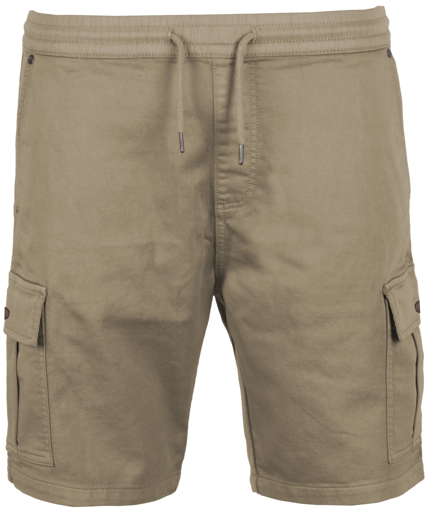 Indicode Jeans Bermuda Cargo Elastica Inbouillon Kelp