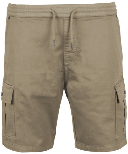 Indicode Jeans Bermuda Cargo Elastica Inbouillon Kelp