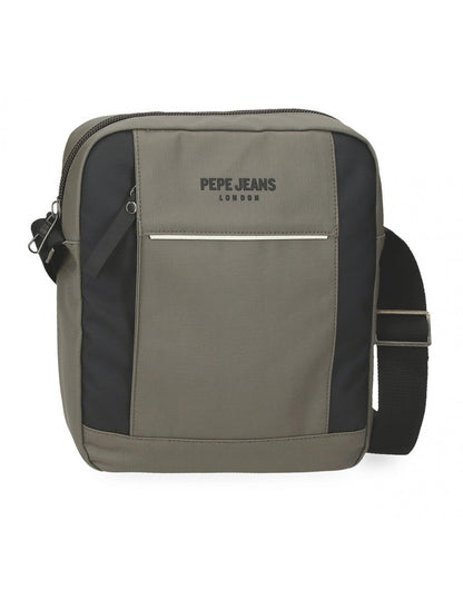 Bandolera Pepe Jeans Dortmund Porta Tablet Gris