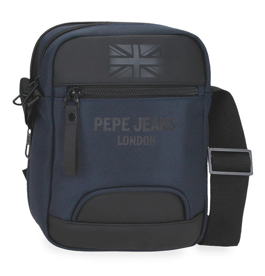 Bandolera Pepe Jeans Bromley Doble Bolsillo Navy