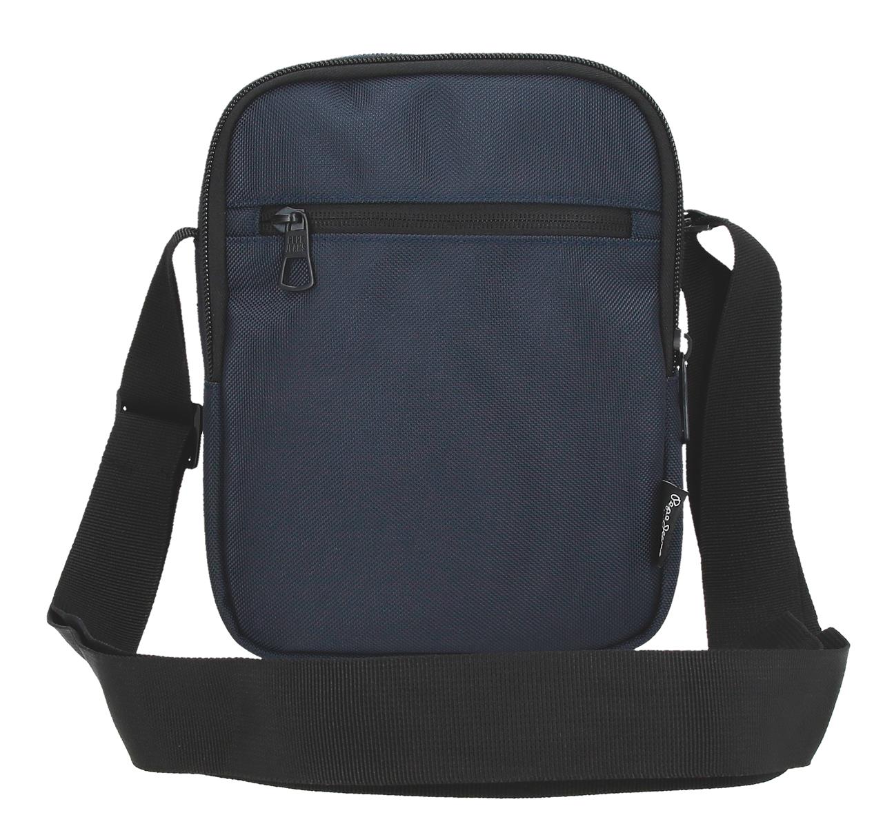 Bandolera Pepe Jeans Bromley Doble Bolsillo Navy