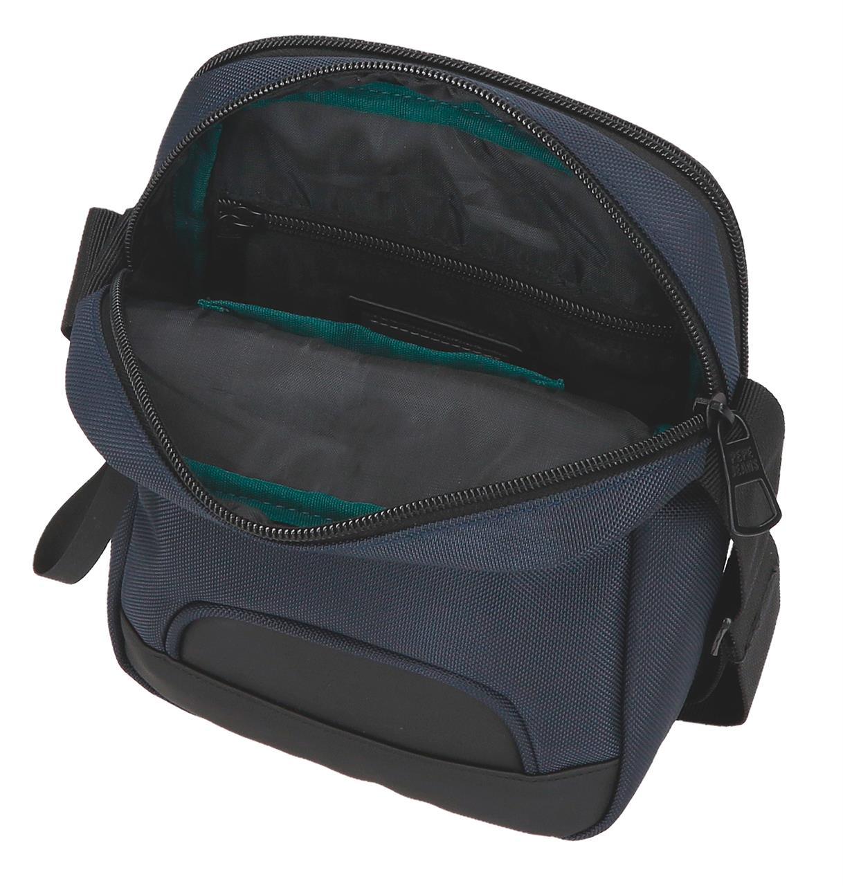 Bandolera Pepe Jeans Bromley Doble Bolsillo Navy