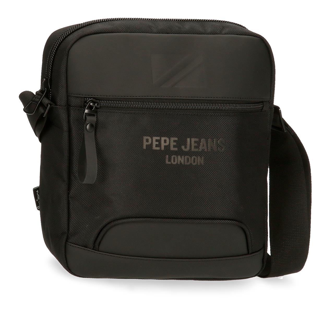 Bandolera Pepe Jeans Bromley Portatablet Negra