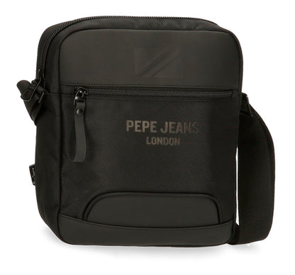 Bandolera Pepe Jeans Bromley Portatablet Negra