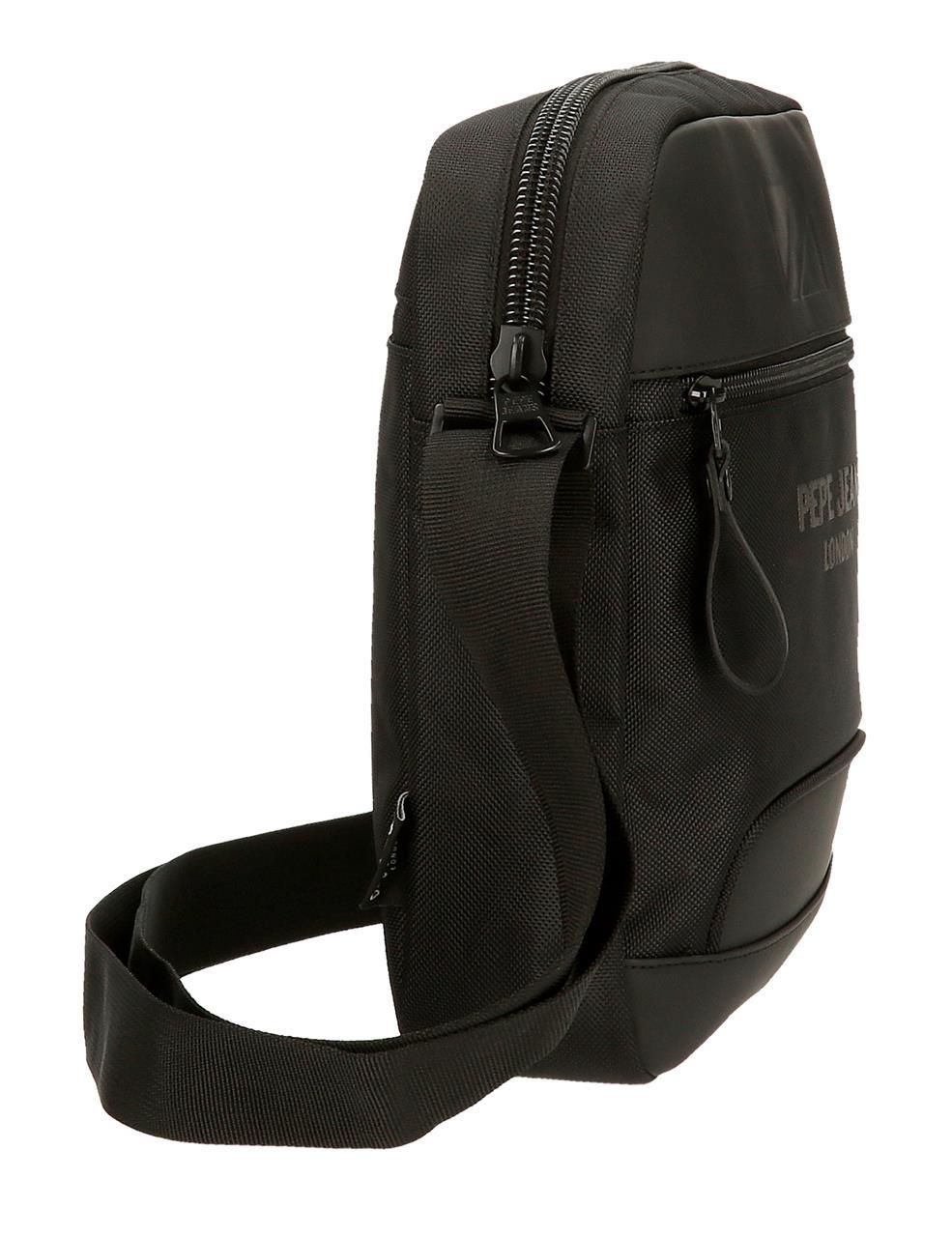 Bandolera Pepe Jeans Bromley Portatablet Negra