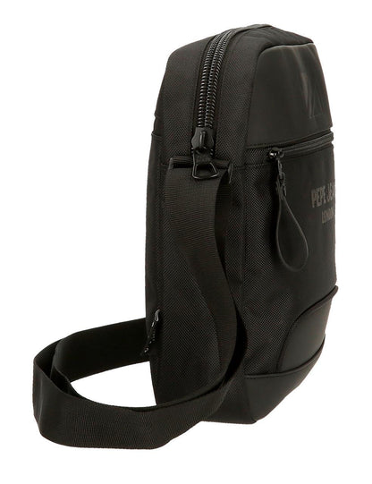 Bandolera Pepe Jeans Bromley Portatablet Negra