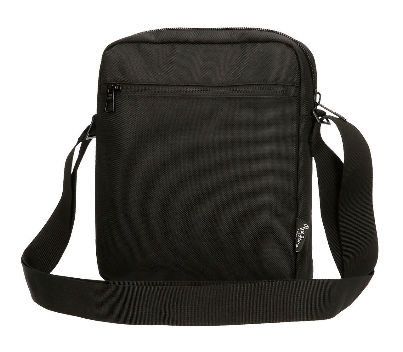 Bandolera Pepe Jeans Bromley Portatablet Negra