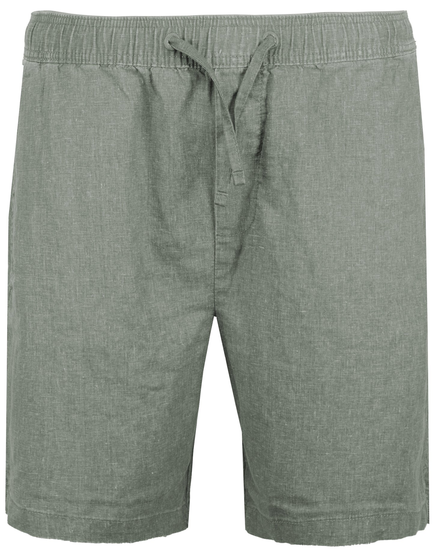 Indicode Jeans Bermuda de Lino Incordy Sea Spray