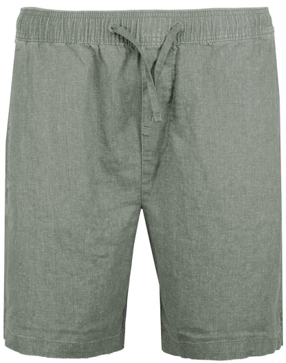 Indicode Jeans Bermuda de Lino Incordy Sea Spray