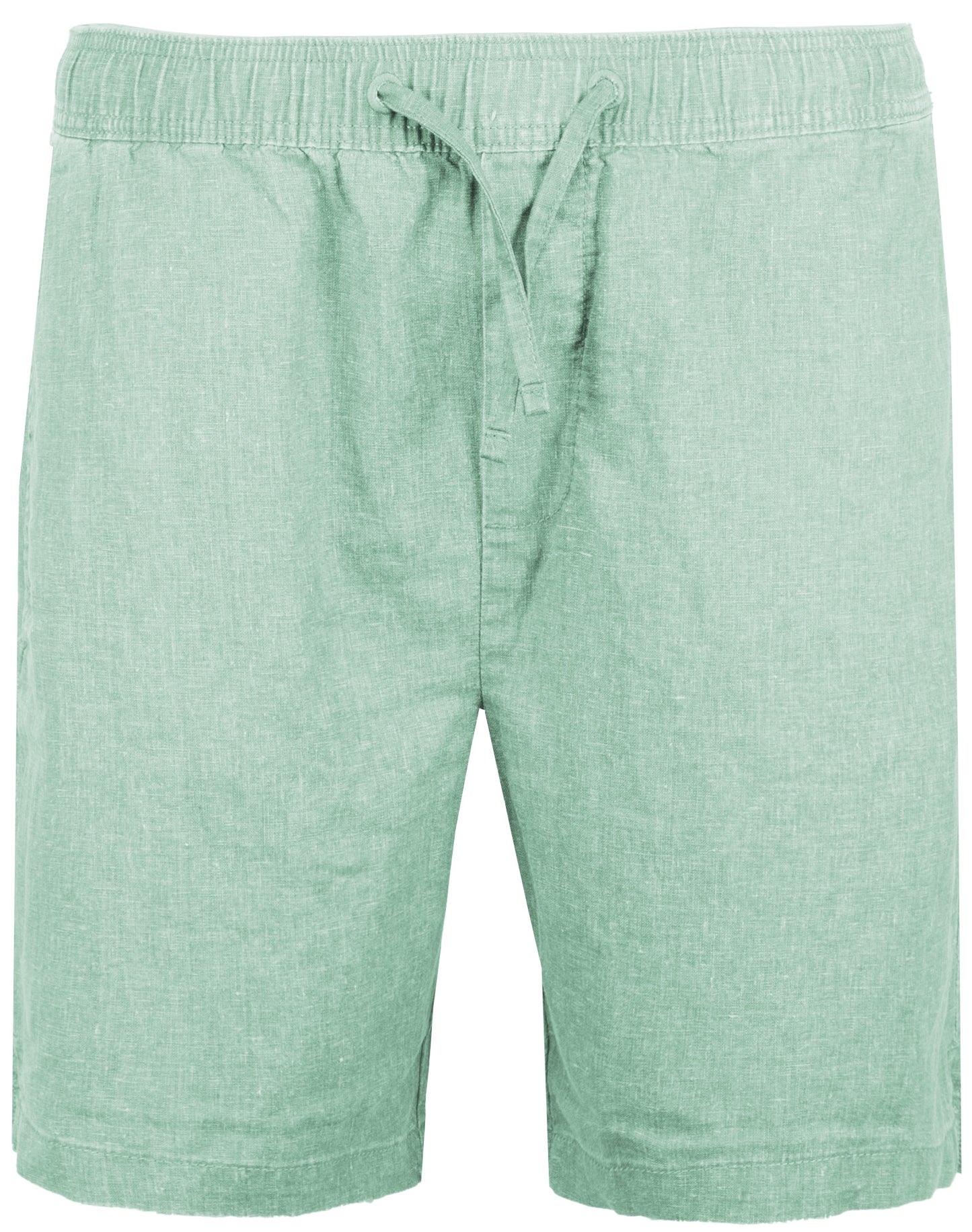 Indicode Jeans Bermuda de Lino Incordy Quiet Wave