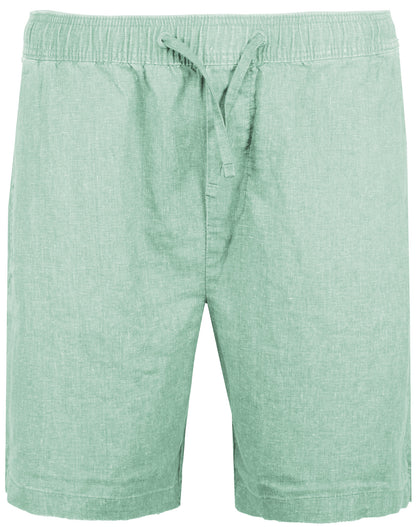 Indicode Jeans Bermuda de Lino Incordy Quiet Wave
