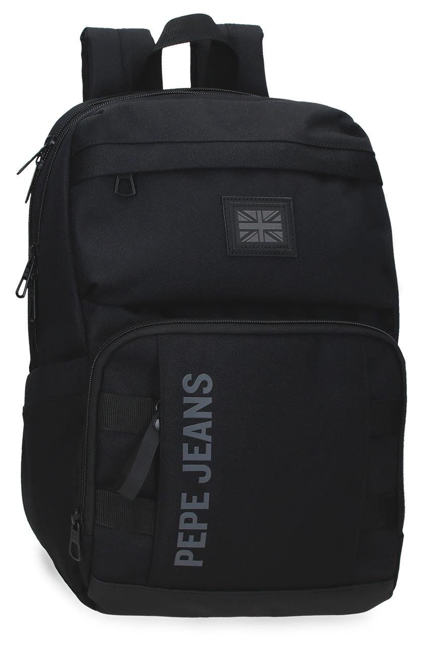 Mochila Pepe Jeans Portaordenador  Matlock Negra