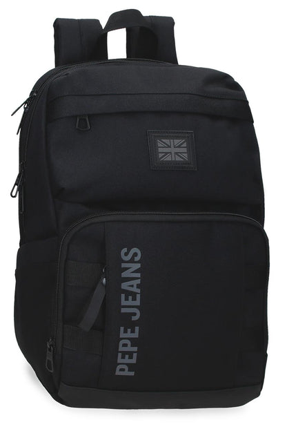 Mochila Pepe Jeans Portaordenador  Matlock Negra