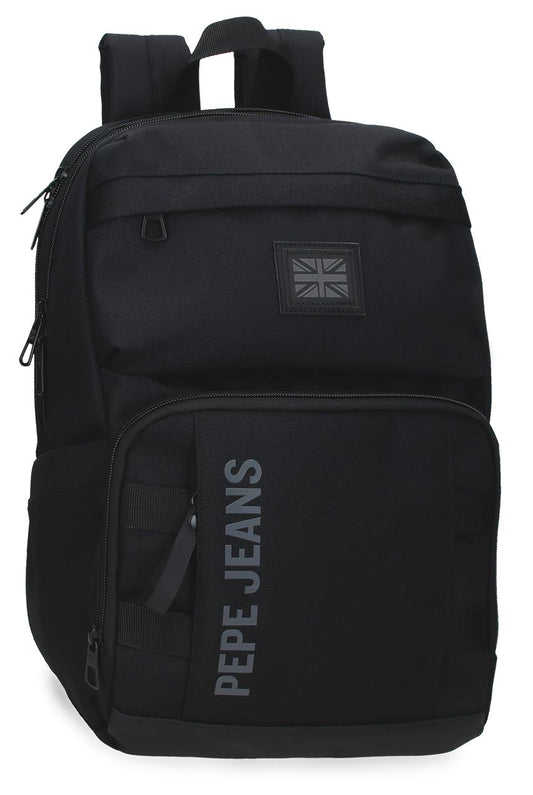 Mochila Pepe Jeans Portaordenador  Matlock Negra