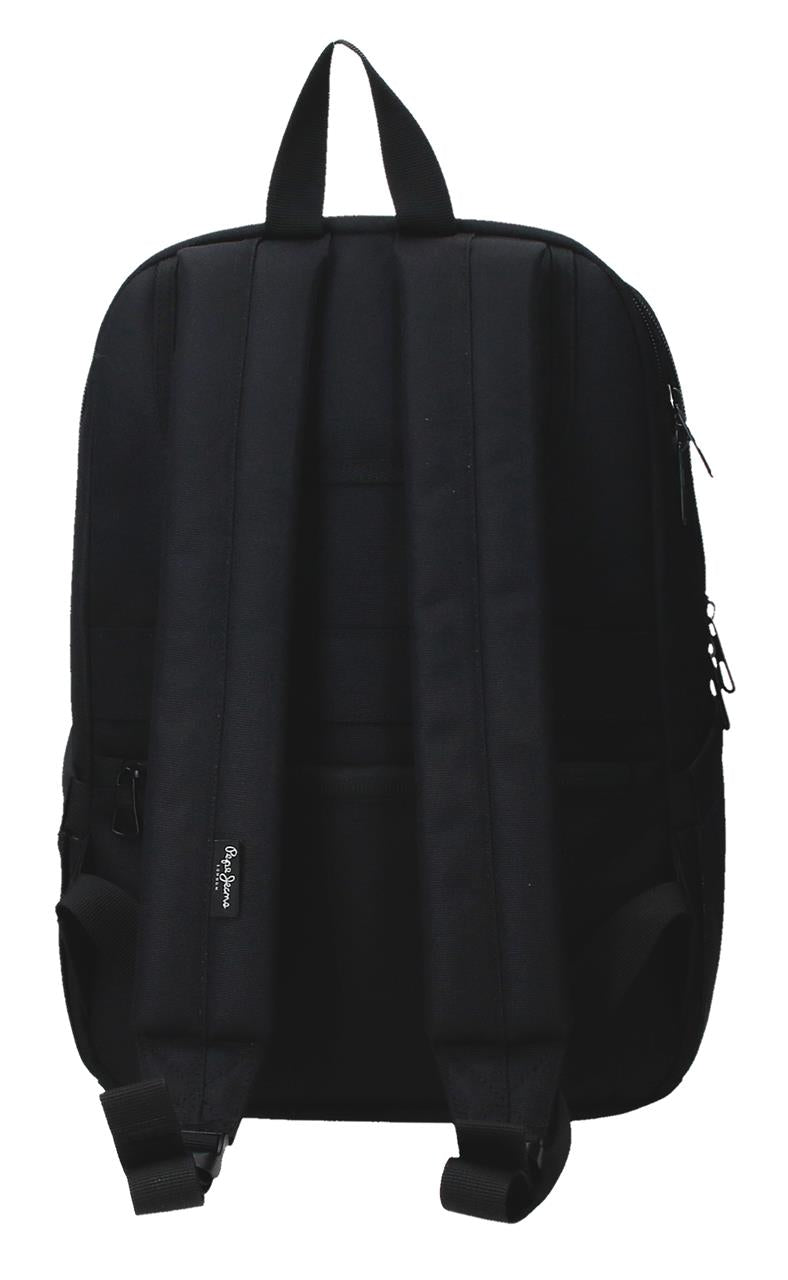Mochila Pepe Jeans Portaordenador  Matlock Negra