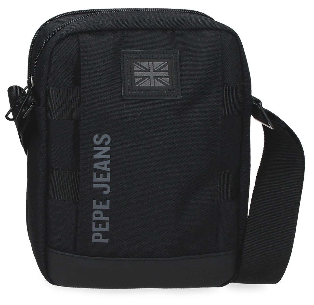 Bandolera Pepe Jeans Matlock Negra