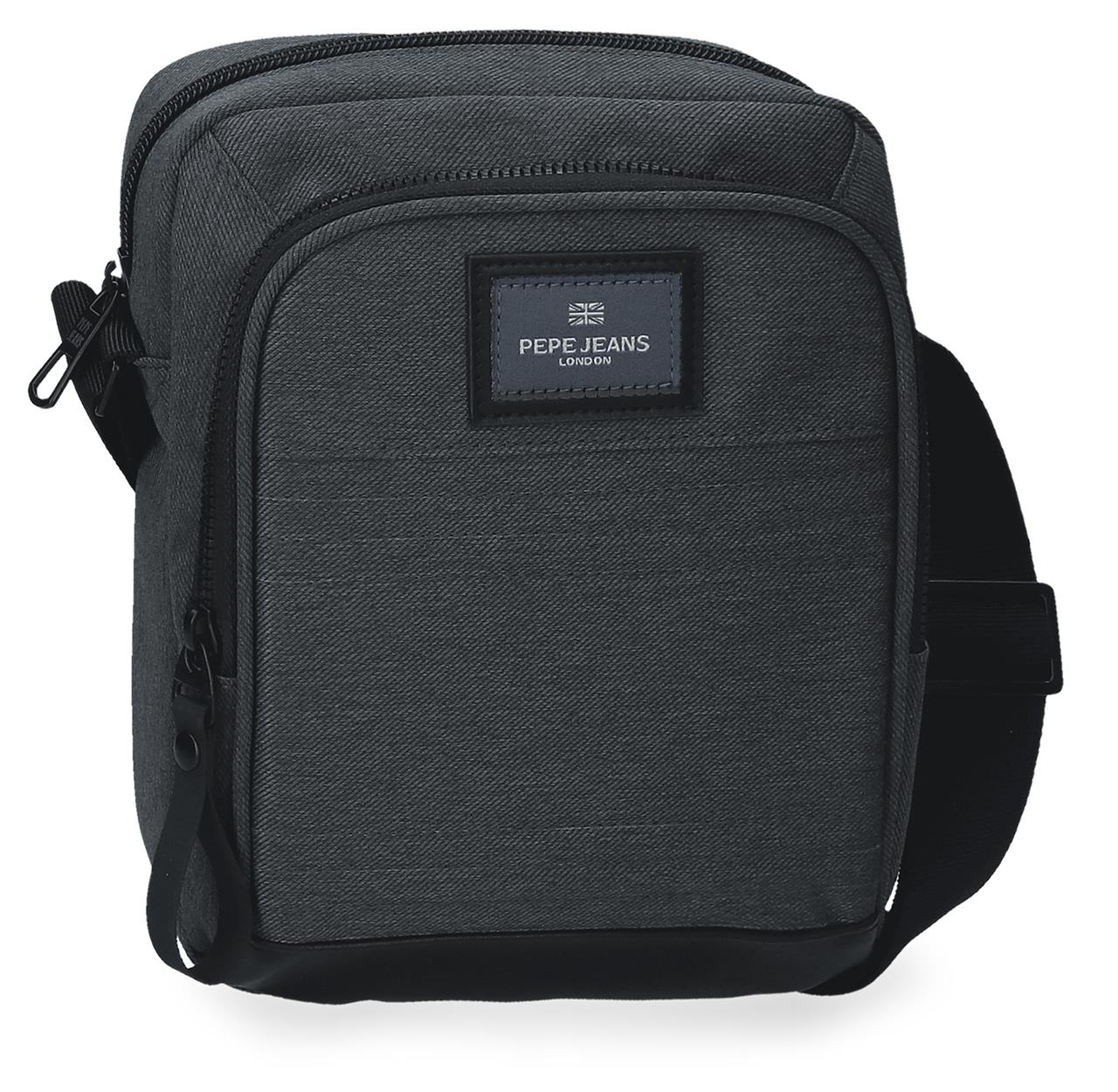Bandolera Pepe Jeans Whitton Antracita