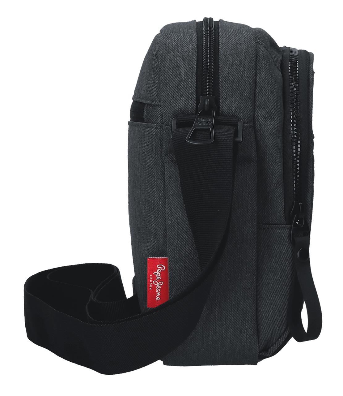 Bandolera Pepe Jeans Whitton Antracita