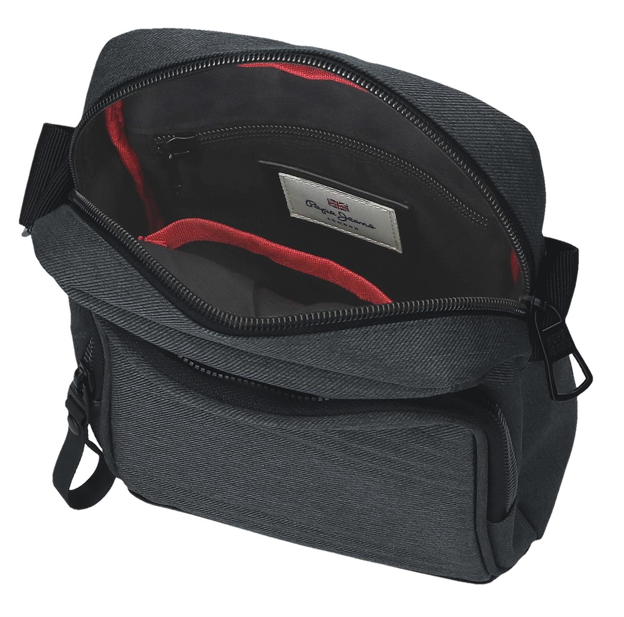 Bandolera Pepe Jeans Whitton Antracita