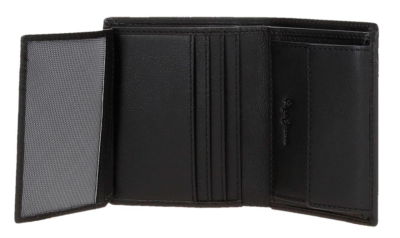 Billetero Vertical Con Monedero Pepe Jeans Negro