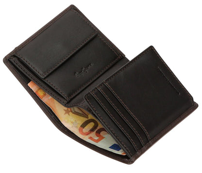 Billetero Vertical Con Monedero Pepe Jeans Marron