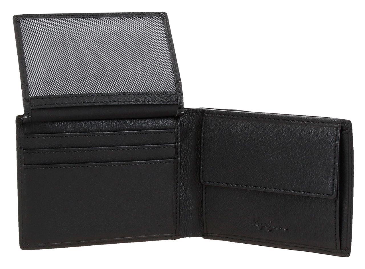 Billetero Horizontal Con Monedero Pepe Jeans Negro