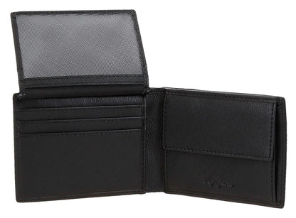 Billetero Horizontal Con Monedero Pepe Jeans Negro