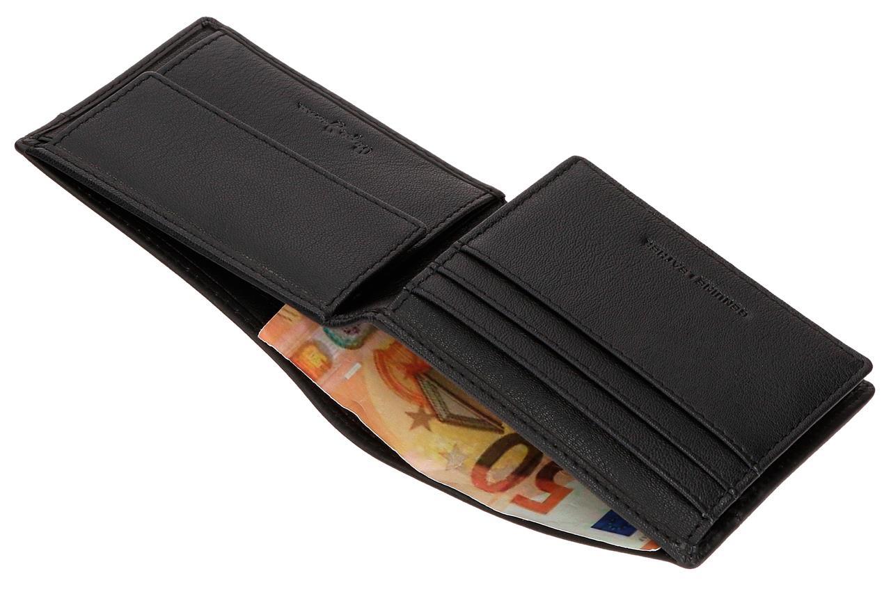 Billetero Horizontal Con Monedero Pepe Jeans Negro